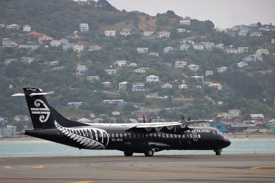 Flughafen Wellington